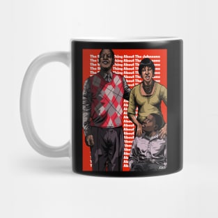 The Strange Thing About The Johnsons "Family Values" portrait (digital) Mug